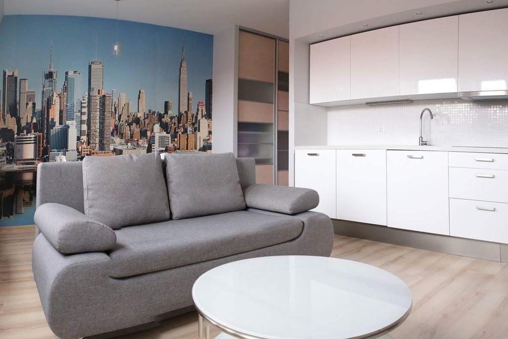 Pokoj studio  Poznaň Exteriér fotografie