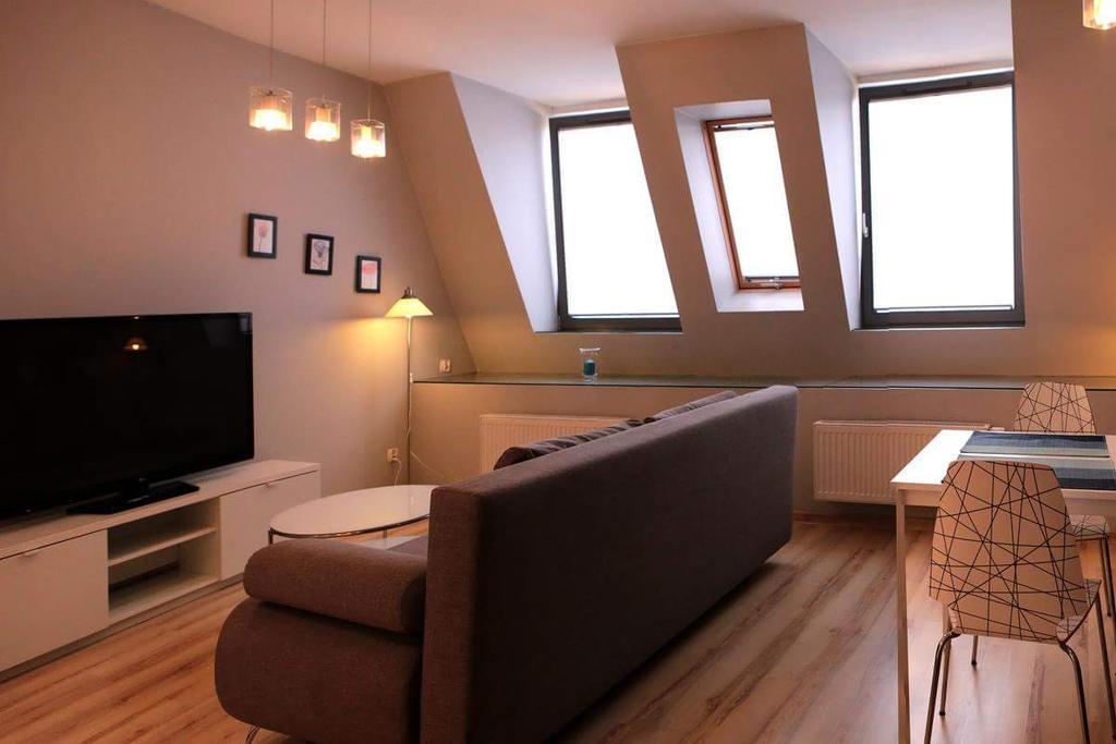 Pokoj studio  Poznaň Exteriér fotografie
