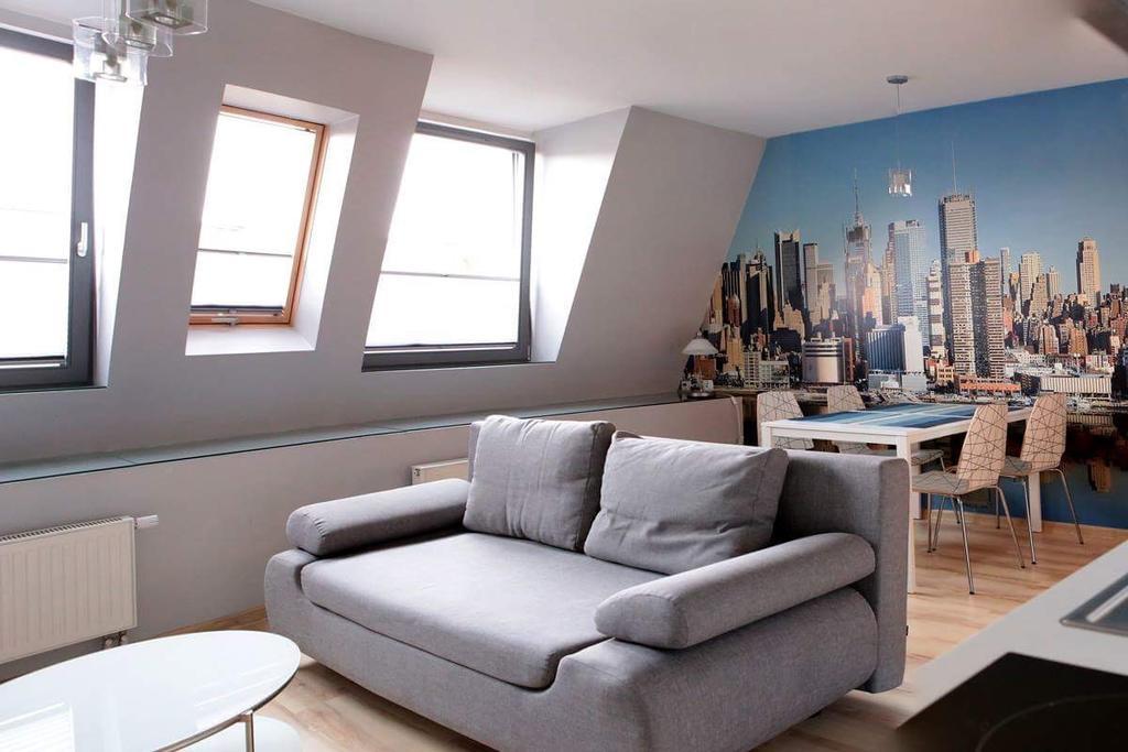 Pokoj studio  Poznaň Exteriér fotografie