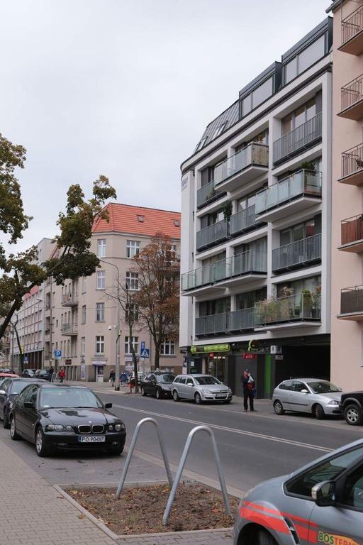 Pokoj studio  Poznaň Exteriér fotografie