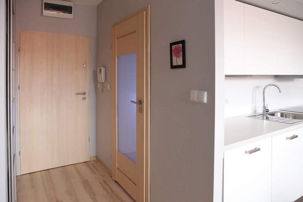Pokoj studio  Poznaň Exteriér fotografie