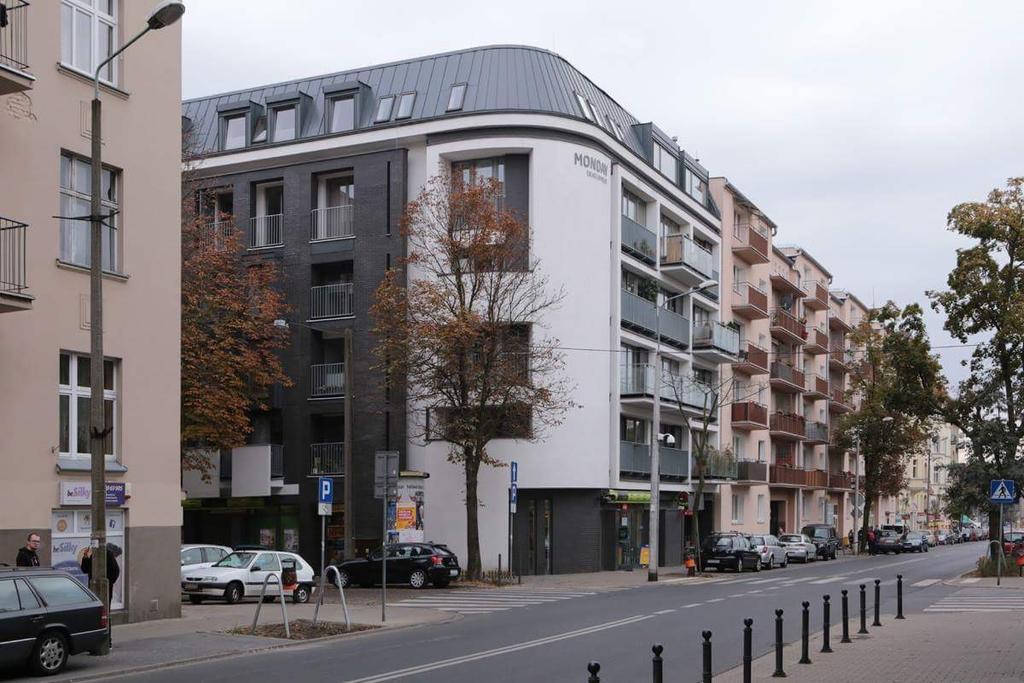 Pokoj studio  Poznaň Exteriér fotografie