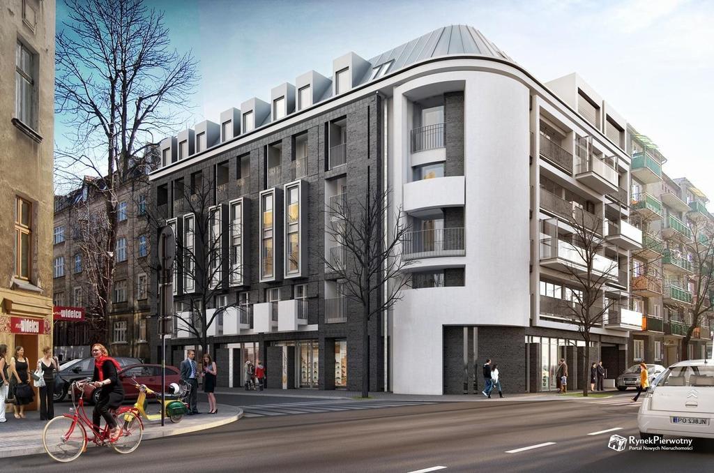 Pokoj studio  Poznaň Exteriér fotografie