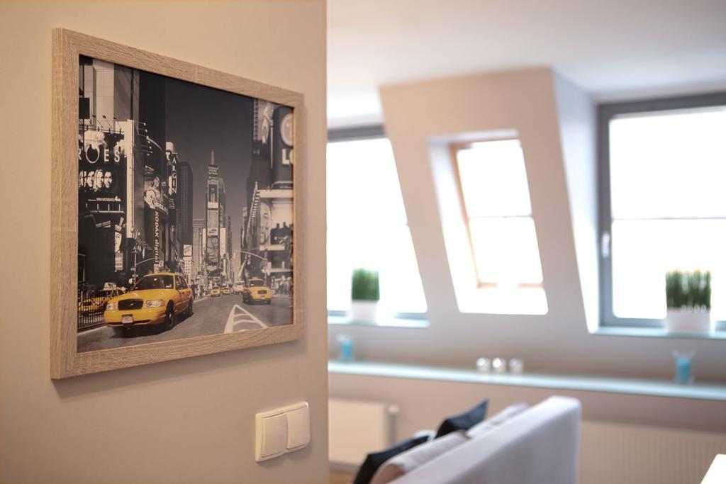 Pokoj studio  Poznaň Exteriér fotografie