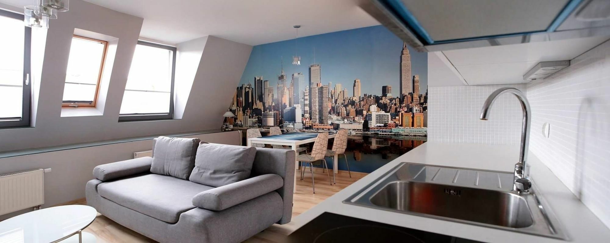 Pokoj studio  Poznaň Exteriér fotografie