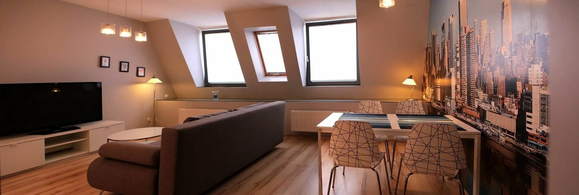 Pokoj studio  Poznaň Exteriér fotografie